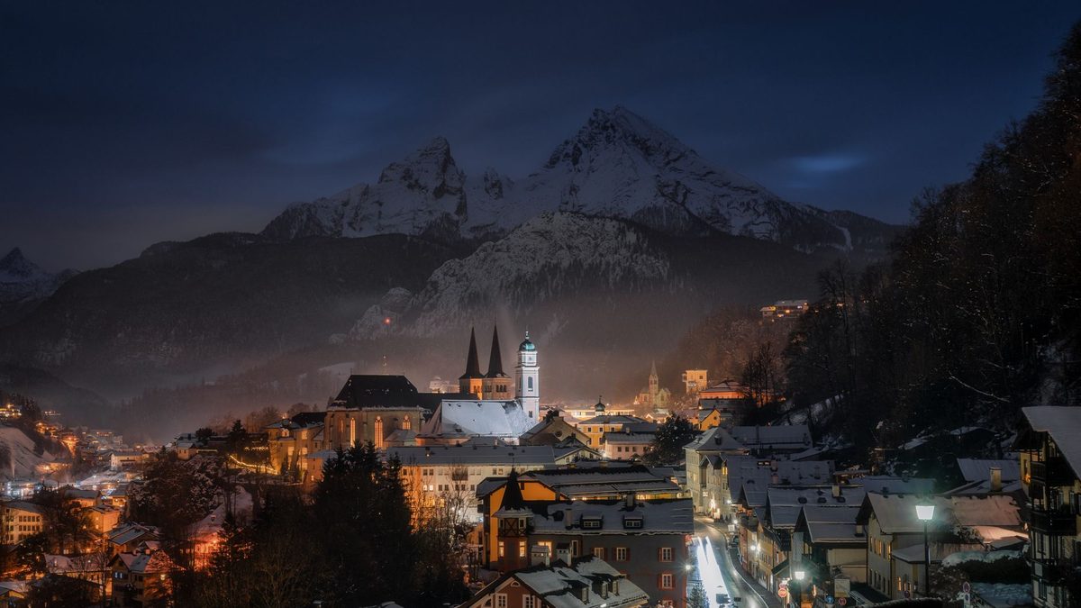 Berchtesgaden : le seul parc national alpin allemand