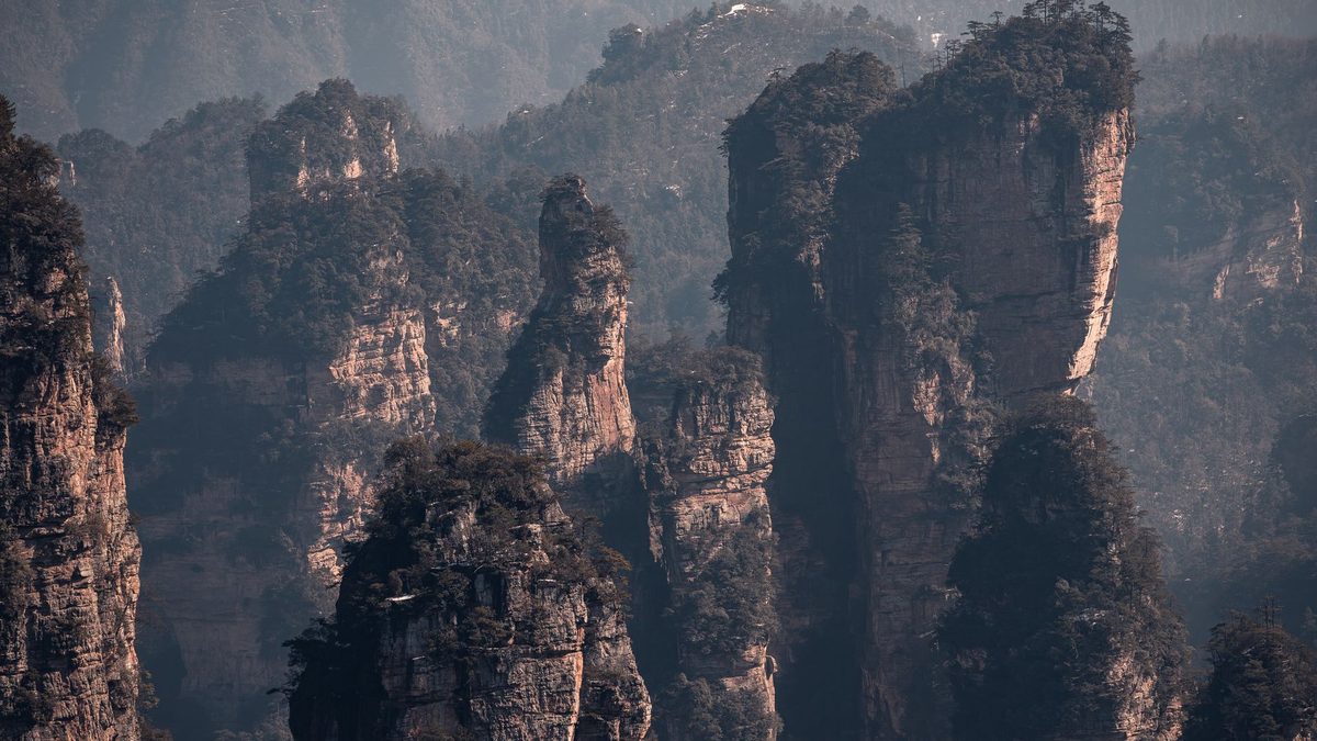 Zhangjiajie : lire ses piliers de grès avant d&rsquo;y aller
